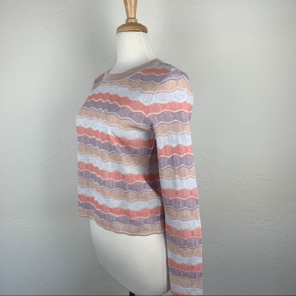 Veronica Beard Alyssa Pullover Multi Size Medium - Picture 4 of 7